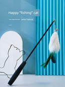 Peg Kitten Retractable Bell Replacement Head Cat Teaser