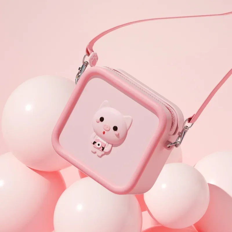 Children Messenger Bags Silicone Bag Children Cartoon Bag Fashionable Crossbody Bags for Women Designer Bags Women Handbags 2024
