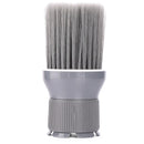 Barbertop Hair Dryer Brush for Salon Whirlwind Neck Cleaning Hairdressing Haircut Shredded Barber Hairbrush Tool