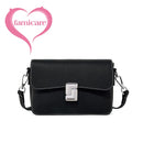 Genuine Leather Women's Bag 2024 New Stylish Commuting Small Square Crossbody Shoulder Bag  Lady Fashion Mini Tofu Messenger