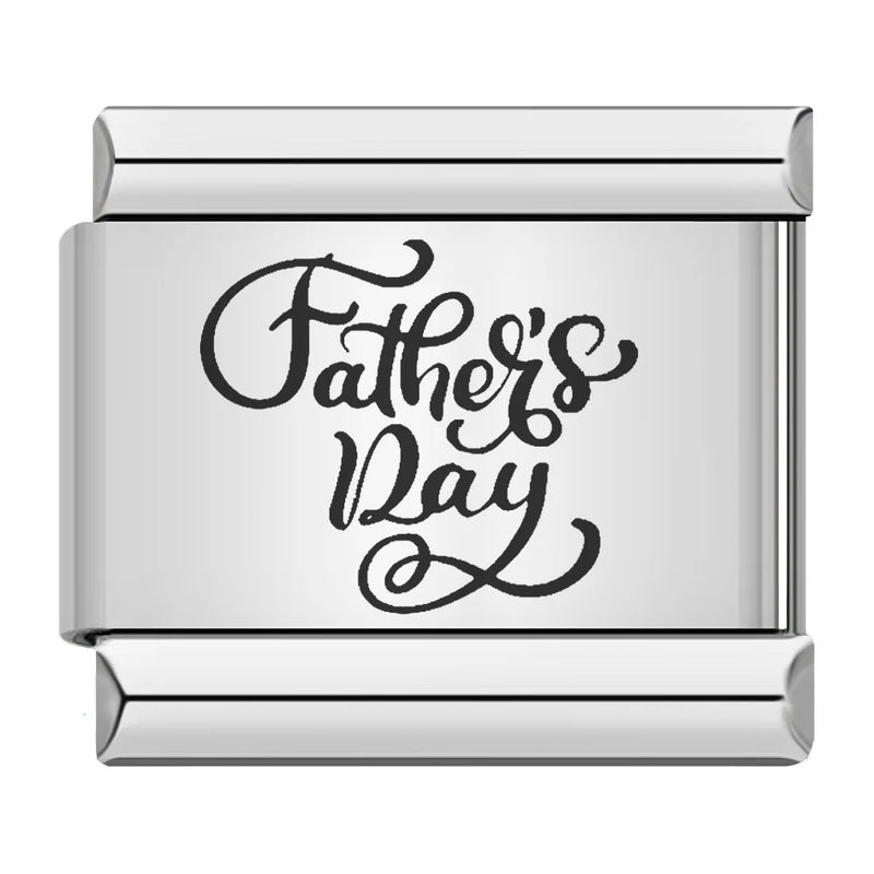 Gemosa Original Daisy Love Dream Pretty Personality Italian Charm Links Fit 9mm Bracelet Stainless Steel Jewelry Making