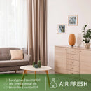 مجموعة PHATOIL من 6 قطع من الزيوت العطرية 10 مل من زيت اللافندر الطبيعي النقي وزيت الأوكالبتوس وزيت النعناع وزيت شجرة الشاي وزيت البرتقال وزيت الليمون لشموع التوزيع