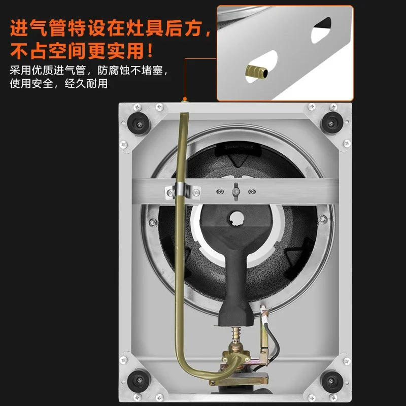 موقد غاز، موقد ذو شعلة واحدة، موقد غاز طبيعي مسال، موقد نار مشتعل منزلي، فرن غاز
