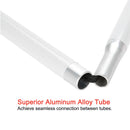 135cm Blind Guide Walking Stick Aluminum Alloy Reflective Stick 5 Section Folding Cane Elderly Crutch Hiking Trekking Pole Trail