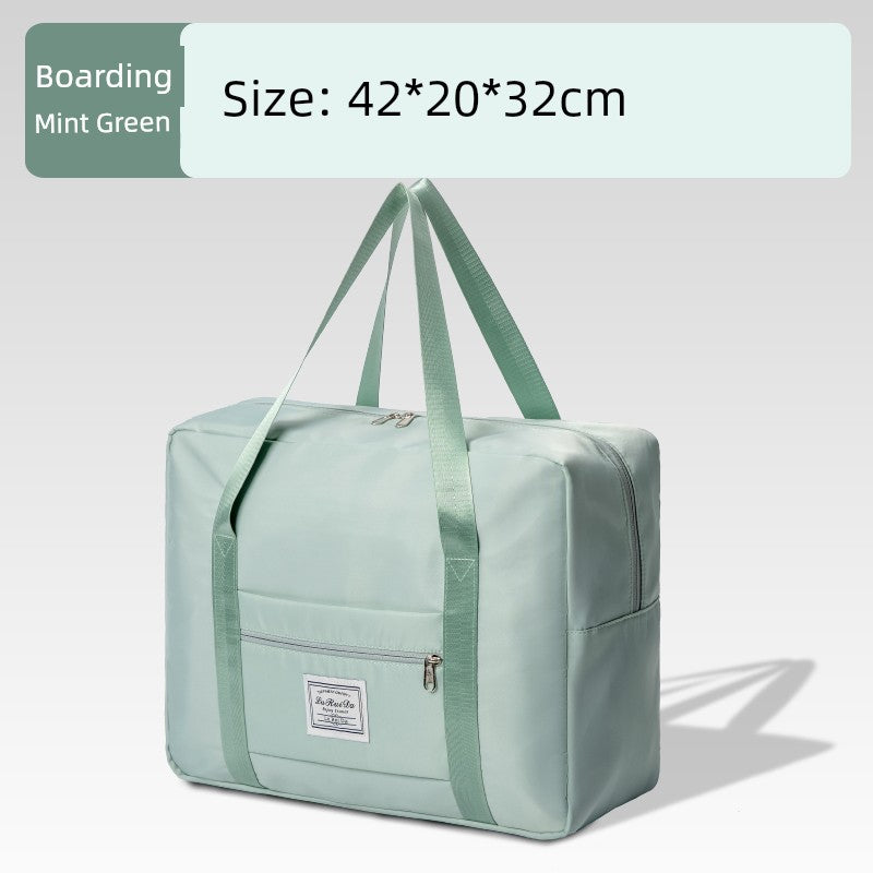 Women's Short-Distance Satchel Portable Trolley Case Travel Bag