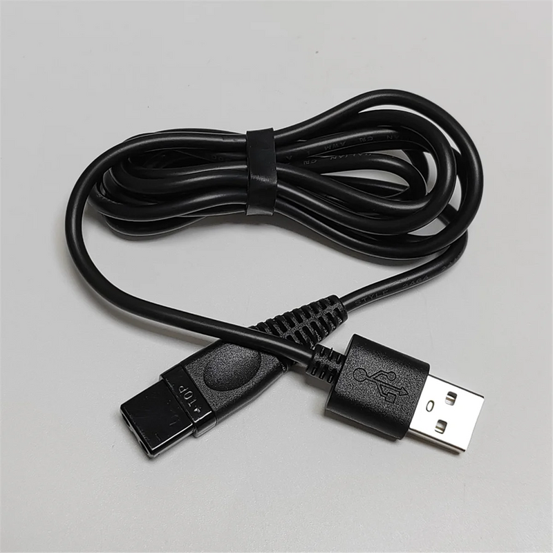 Cable de carga USB para cortadora de pelo eléctrica JRL 2020C/2020T/ACME M5/M6/M10/M11/Popbarbers P800/P700.