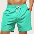 Men Swimwear Swim Shorts Trunks Beach Board Shorts Swimming Pants Swimsuits Mens Running Sports Surffing Shorts