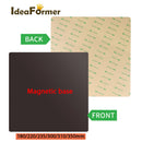 3D Printer Magnetic Base With 3M Adhersive 180/220/235/300/310/350mm Magnetic Sticker for 3D Printer Platform Bed Ender 3 Voron