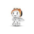 925 Sterling Silver Boy Girl and Heart Shape Pendant Charm Couple Lovers Bead Fit Pandora Original Bracelet DIY Jewelry Making