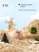 It Is Suitable for Hamster Winter Heattech Deodorant Wood Chips