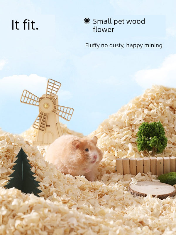 It Is Suitable for Hamster Winter Heattech Deodorant Wood Chips