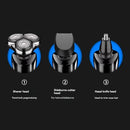 Xiaomi 3-in-1 Double Head 5000 Digital Display Head Electric Shaver Washable Rechargeable Brushless Men's Fast Charge Razor ﻿