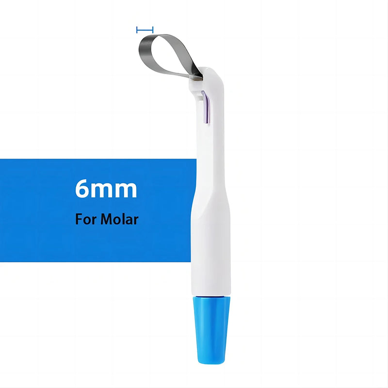 PIORPOY Dental Pre Metal Matrix Bands Sectional Contoured Band Matrices Adjustable Ring System Standard Dentistry Products