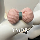 Fashion Cat Pink Dress with Pruple Hat Pink Bib for Sphynx Cat Summer Short Sleeves Kittens with Hat Cat Loungewear Devon Rex