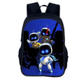 Astro bot student Bookbag Notebook School Backpacks 3D Print Oxford Waterproof Boys/Girls Travel Student Backpacks
