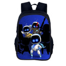 Astro bot student Bookbag Notebook School Backpacks 3D Print Oxford Waterproof Boys/Girls Travel Student Backpacks