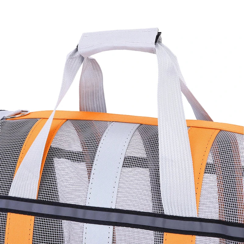 Pet Carrying Bag Supplie Pet Outing large capacity portable Pet bag for outdoor use breathable suitable for all seasons Shoulder