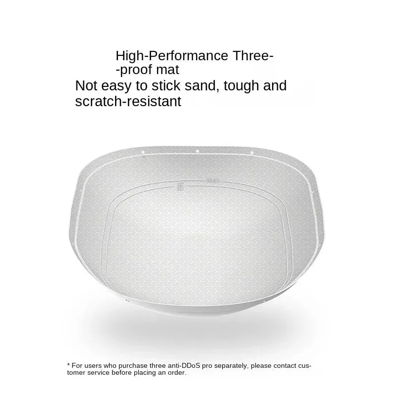 Original Petkit PURA X Sandbox Cat Litter Box Mat Accessories High-performance Three Prevention Pad T3 Dedicated FOR PETKIT