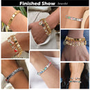 3D Charm Bracelet Rabbit Sun Flower Moont Italian Charm Links Fit 9mm Bracelet Stainless Steel Jewelry DIY Making Birthday Gift