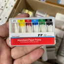 Dental 02 Absorbent Paper Points Root Cancel Endodontics Cotton Fiber Tips Dentist Product Mixed Sizes