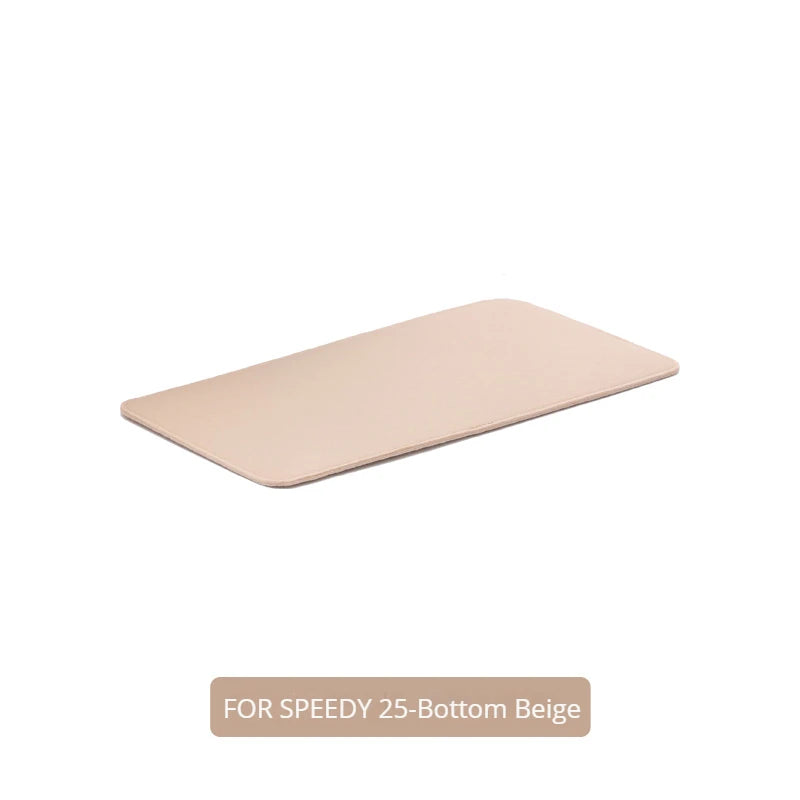 HAVREDELUXE Bag Organizer For Speedy 25 30 Felt Inner Bag Support Shape Easy Storage Handbag Insert Organizer with Pockets