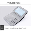 Minimalist Wallet Purse Ultra Thin Mini Money Case PU Leather Card Cover Pouch Business Bank Credit ID Card Holder for Men Women