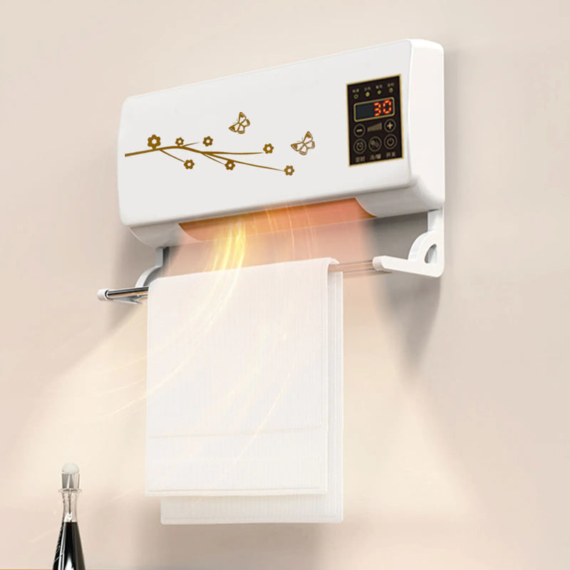 Air Conditioner Wall Mount Air Conditioner and Heater for Bedroom Living Room Heating Air Conditioner Wall Mount Air Conditioner