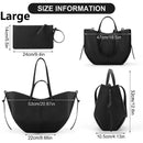 Luxury Handbag Tote Bag for Women Faux Leather Shoulder Bag Purse Design Large Capacity Totes Top Handle Hobo Shopper Bag