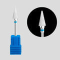 Nail Drill Bits Main Manicure Head To Nails Ceramic Cutter Nail Accessories Equipment Nail Bits for Electric Drill