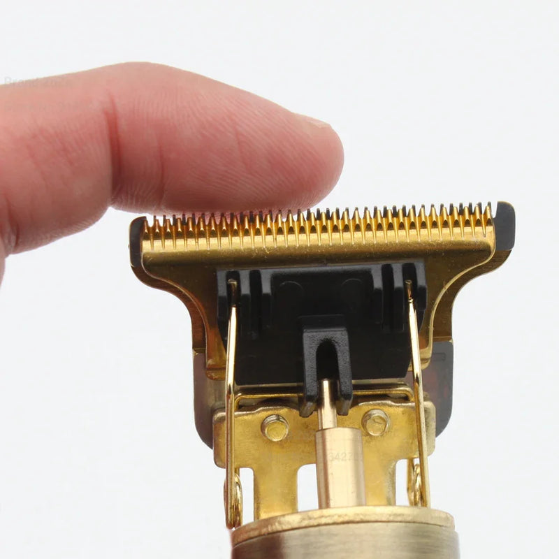 ZqZq Hair Trimmer Clipper Rechargeable Hair Clipper,Men Trimmer Electric Shaver Barber Machine Rechargeable Cutter Barbershop