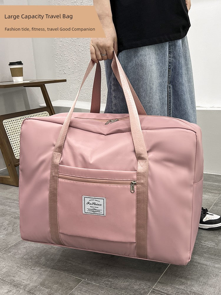 Portable Short-Distance Travel Bag with Trolley Case