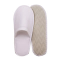 1Pair Disposable Slippers Flip Flop Shoes Guest Slippers Soild Color Non-slip Four Seasons Home Hotel Slippers Closed Toe Shoes
