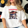 Genshin Impact t-shirts women comic Tee girl manga 2000s clothing