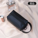 Mini Makeup Bag for Purse PU Cosmetic Bag Waterproof Toiletry Bag Traveling Makeup Bag Lipstick Cosmetic Pouch Travel Organiser