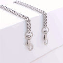 حزام سلسلة محفظة من الألومنيوم، حزام سلسلة معدني بديل لحقيبة اليد، حقيبة اليد، حقيبة الكتف، حقيبة الكتف