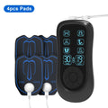 6 Modes Physiotherapy Massage Equipment Electronic TENS & EMS Muscle Stimulator Portable Massager for Myostimulator for Muscle