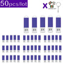 50Pcs/lot USB 2.0 Flash Drive 128MB 1GB2GB 4GB 8GB Pen Drive 16GB Pendrive 32GB USB Stick 64GB Memory Flash Disk Free Laser Logo