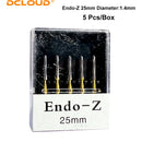 5Pcs Dental Tungsten Carbide Burs Zekrya Endo Z Extraction Bur Drill For High Speed Handpiece Tip Surgical Endo Bone Cutters