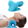 Pillow Spine Correction Cervical Spine Stretch Neck Shoulder Relaxer Cervical MuscleRelaxation Traction Device Shoulder Massage