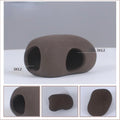 Fish Tank Landscaping Clay Pot Shrimp Cixi Dodging Tank Breeding Fish Nest Shaped Rock Aquarium Supplies