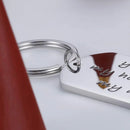 1pc Valentines Day Gift Keychain for Husband Boyfriend From Girlfriend Wife Anniversary Birthday Gifts For Couple Keyring