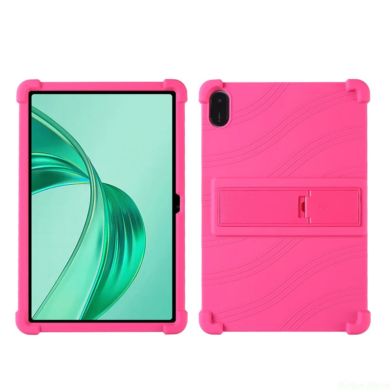 For Honor Pad X8a 11inch Case 2024 Tablet Shockproof Cover Honor Pad X8a Tablet Kids Soft Silicon Stand Protective Shell