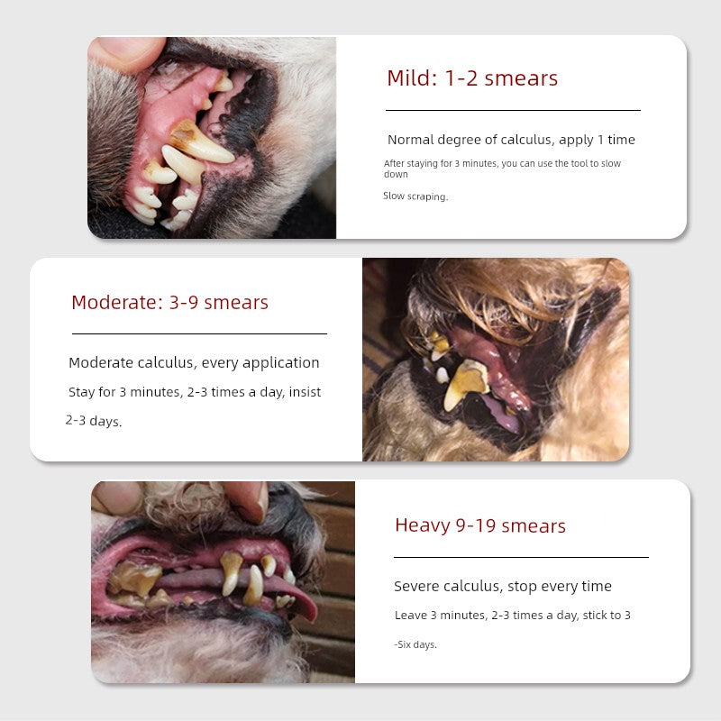 Kojima Dental Calculus Gel Tool Bad Breath Dog