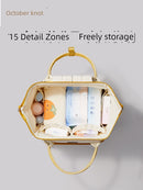 October Crystalline Outdoor Lightweight Pregnant Women Mummy Backpack