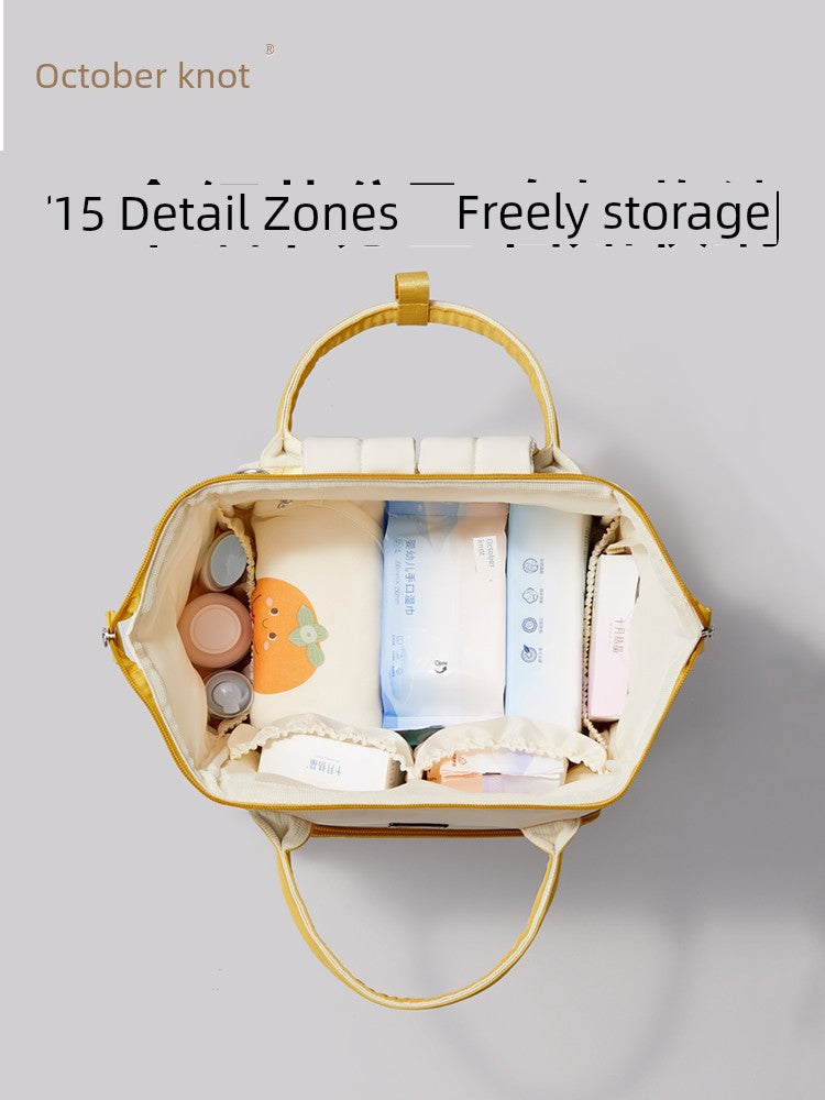 October Crystalline Outdoor Lightweight Pregnant Women Mummy Backpack