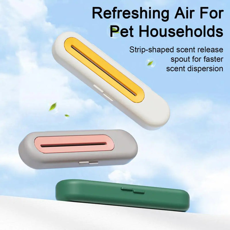 Home Odor Eliminator for Pets Long Lasting Pet Aromatherapy for Cat Litter Dog Kennels Toilets Solid Air Freshener for Pet