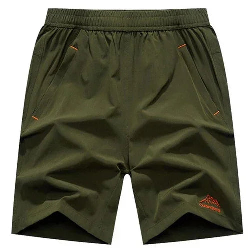 Plus Size 9XL 10XL Summer Men Beach Shorts Homme Slim Fit Bermuda Masculina Joggers Sports Running Bodybuilding Shorts Clothing