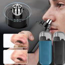 7000RPM Updated Electric Nose Hair Trimmer Ear Face Clean Trimmer Razor Removal Shaving Nose Face Care Kit for Men and Women