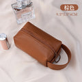 Mini Makeup Bag for Purse PU Cosmetic Bag Waterproof Toiletry Bag Traveling Makeup Bag Lipstick Cosmetic Pouch Travel Organiser
