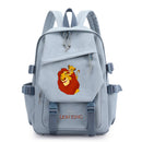 Disney The Lion King Simba Boys Girls Kids School Book Bags Women Bagpack Teenagers Travel Backpack Mochila Escolar